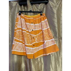 SigZane Womens Size: L/XL strapless top or skirt